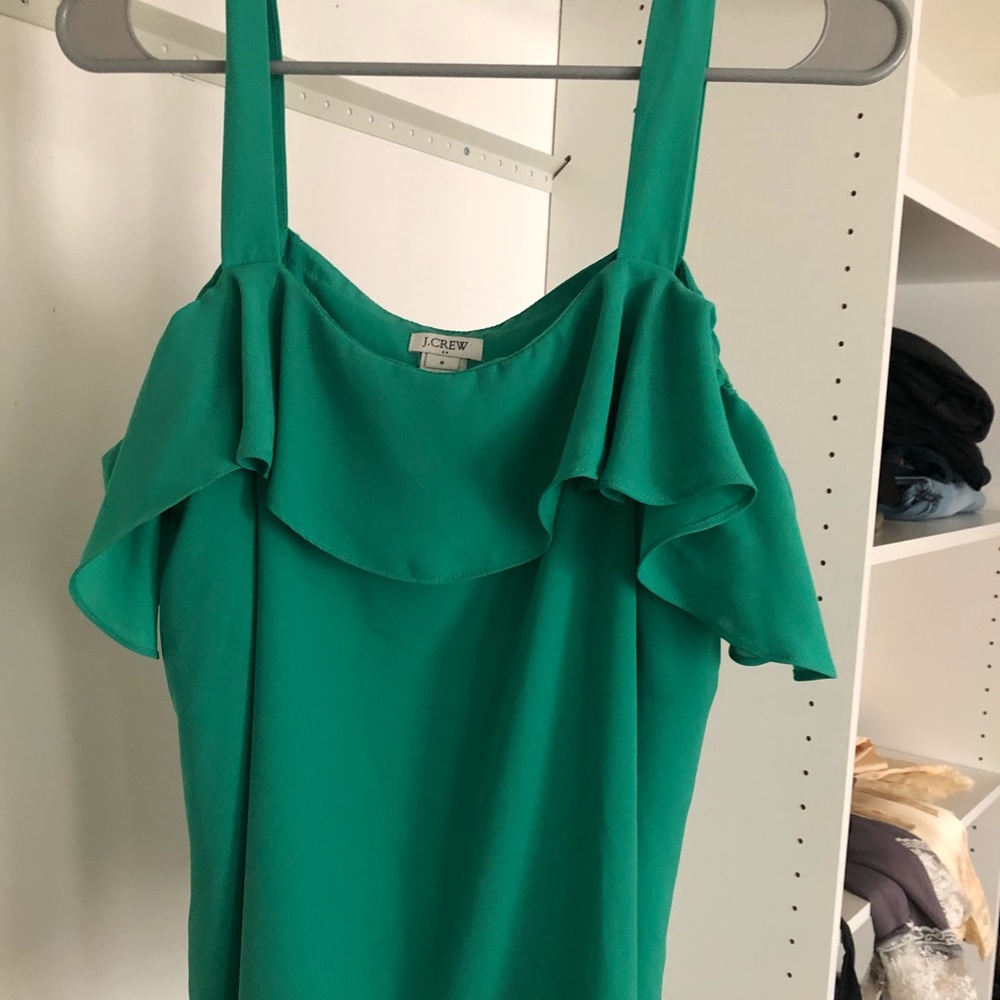 J Crew Blouse Sz 8